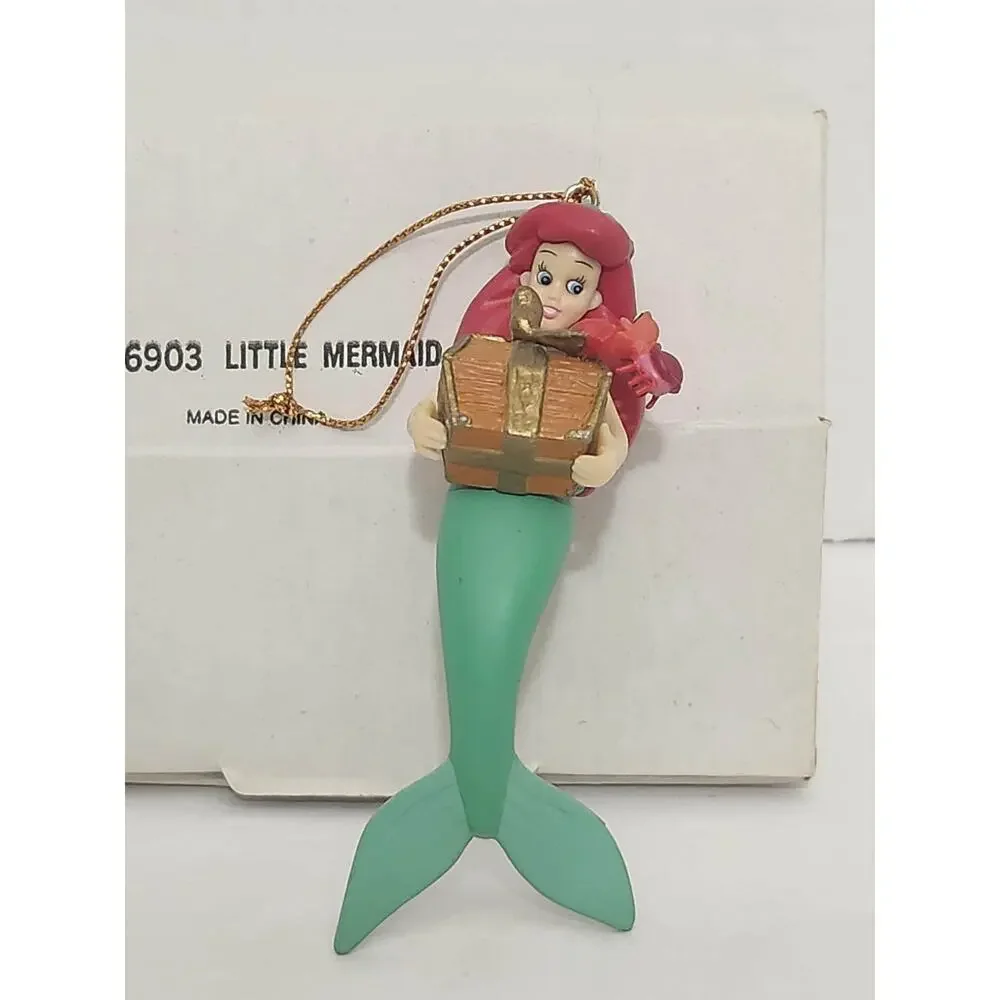 Disney The Little Mermaid Ariel Christmas Ornament Boxed Holiday Figurine